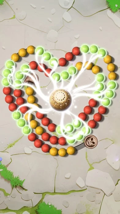 Изображение игры: Marblepuzzle-Ball Shoot