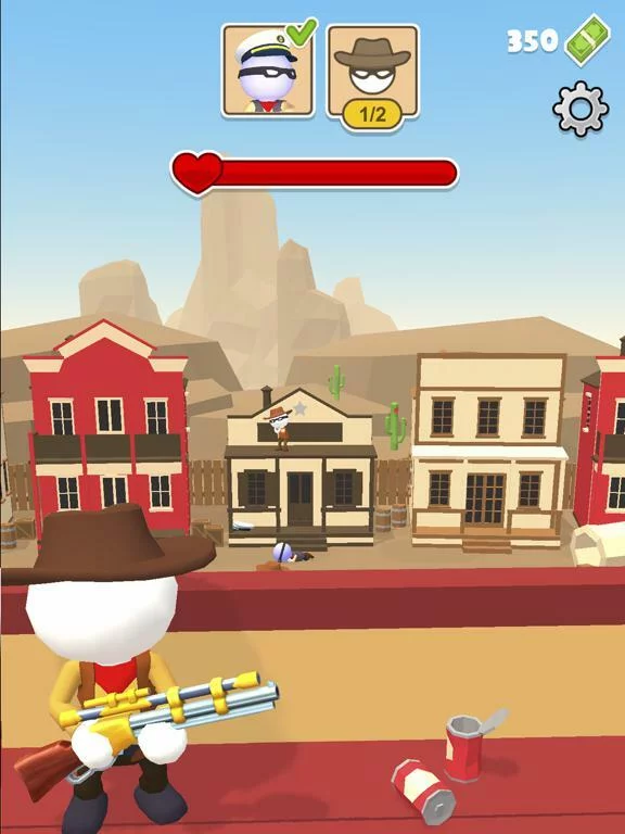 Изображение игры: Western Sniper: Wild West FPS