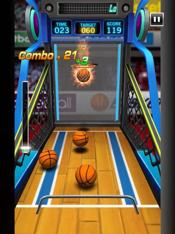 Изображение игры: Score Stars-Basketball Games3D