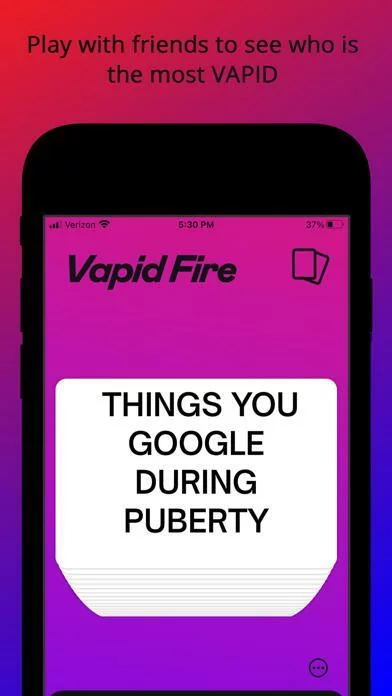 Изображение игры: Vapid Fire