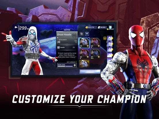 Изображение игры: MARVEL Realm of Champions