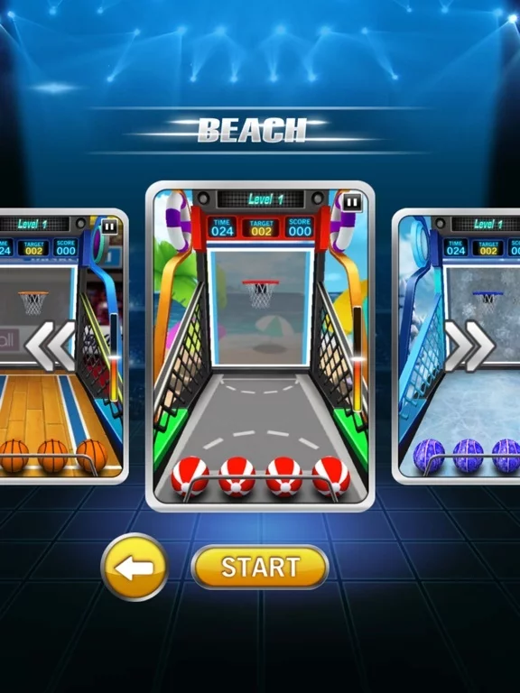 Изображение игры: Score Stars-Basketball Games3D