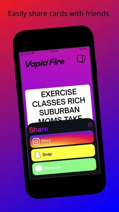 Изображение игры: Vapid Fire