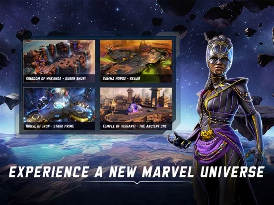 Изображение игры: MARVEL Realm of Champions