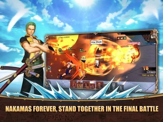 Изображение игры: OP:Ultimate Battle