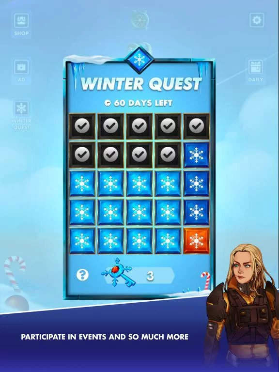 Изображение игры: StarQuest