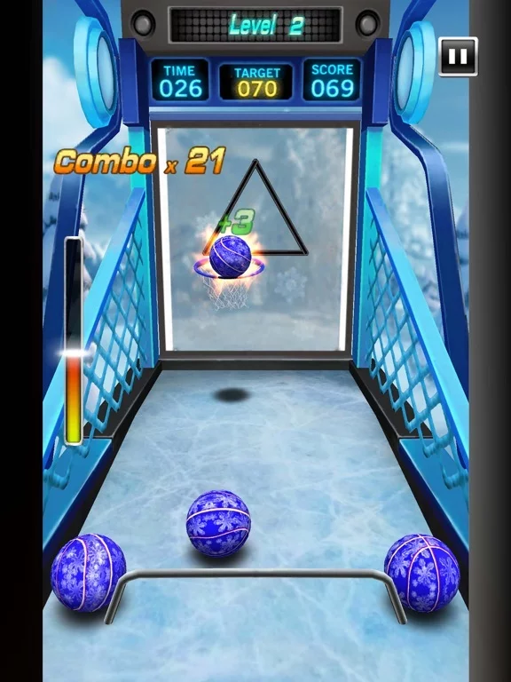 Изображение игры: Score Stars-Basketball Games3D