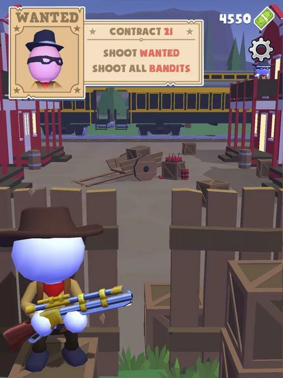 Изображение игры: Western Sniper: Wild West FPS