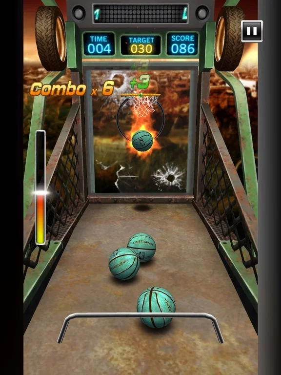 Изображение игры: Score Stars-Basketball Games3D