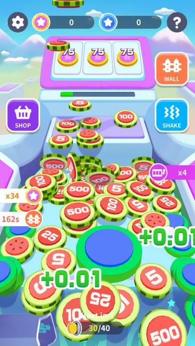 Изображение игры: Coin Pusher Arcade Game