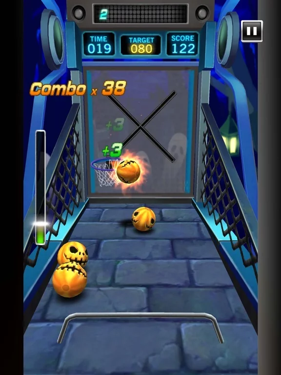 Изображение игры: Score Stars-Basketball Games3D