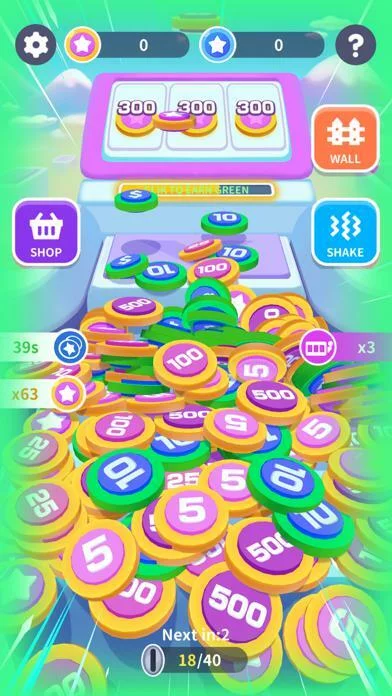 Изображение игры: Coin Pusher Arcade Game