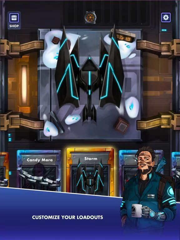 Изображение игры: StarQuest