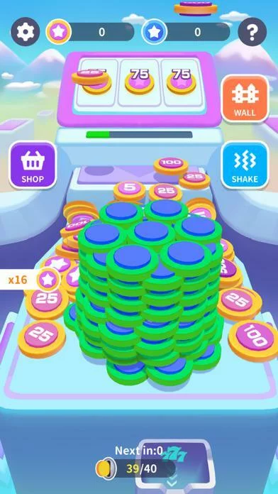 Изображение игры: Coin Pusher Arcade Game