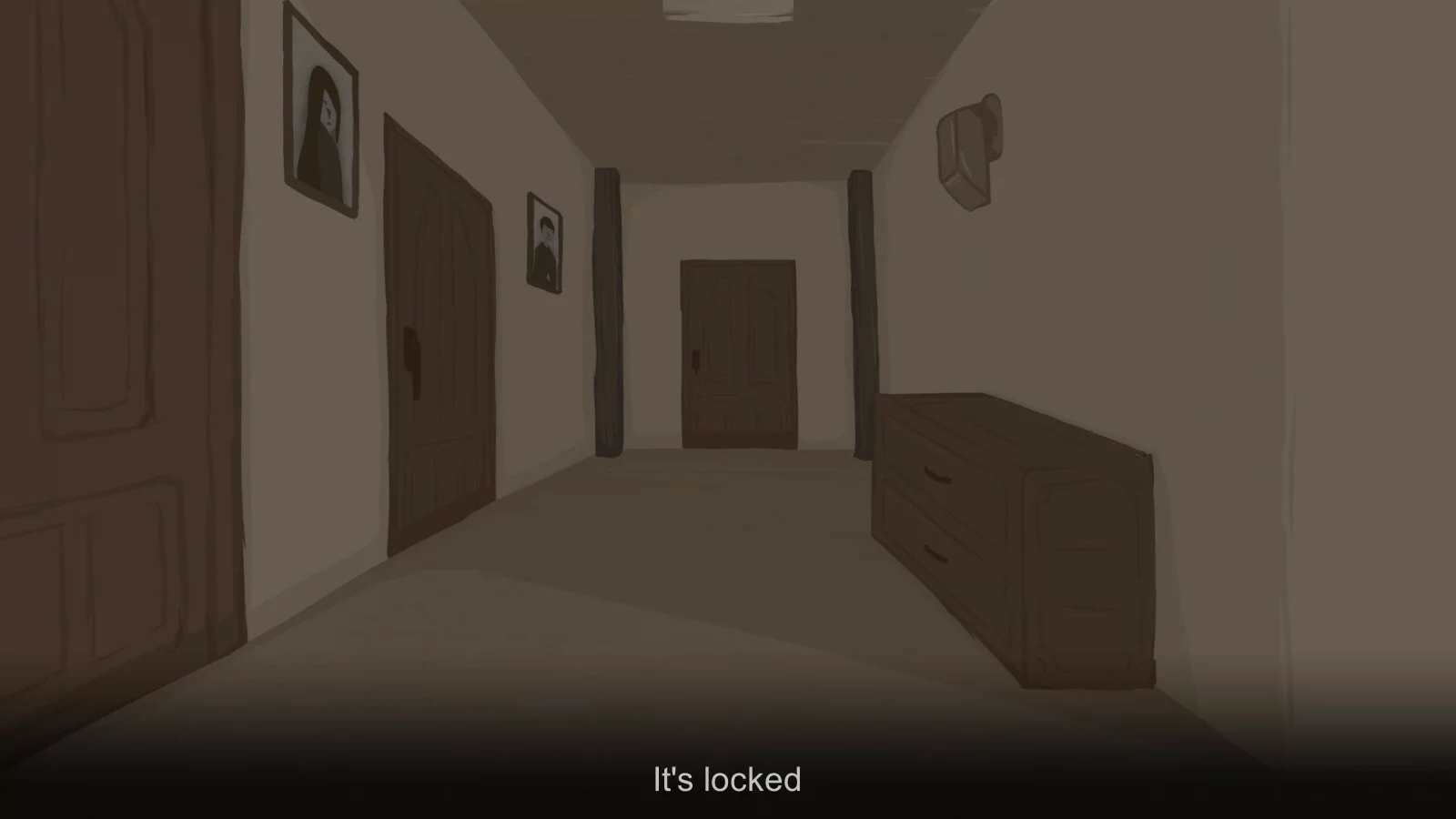 Изображение игры: Demian: The Ritual