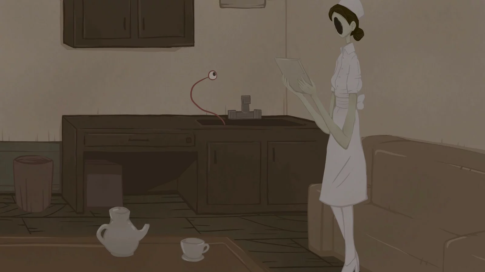 Изображение игры: Demian: The Ritual
