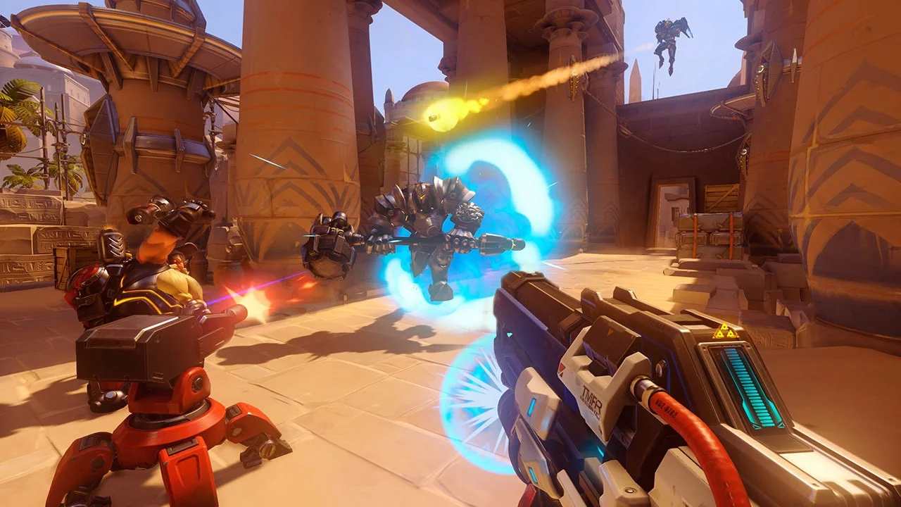 Изображение игры: Overwatch Free Trial