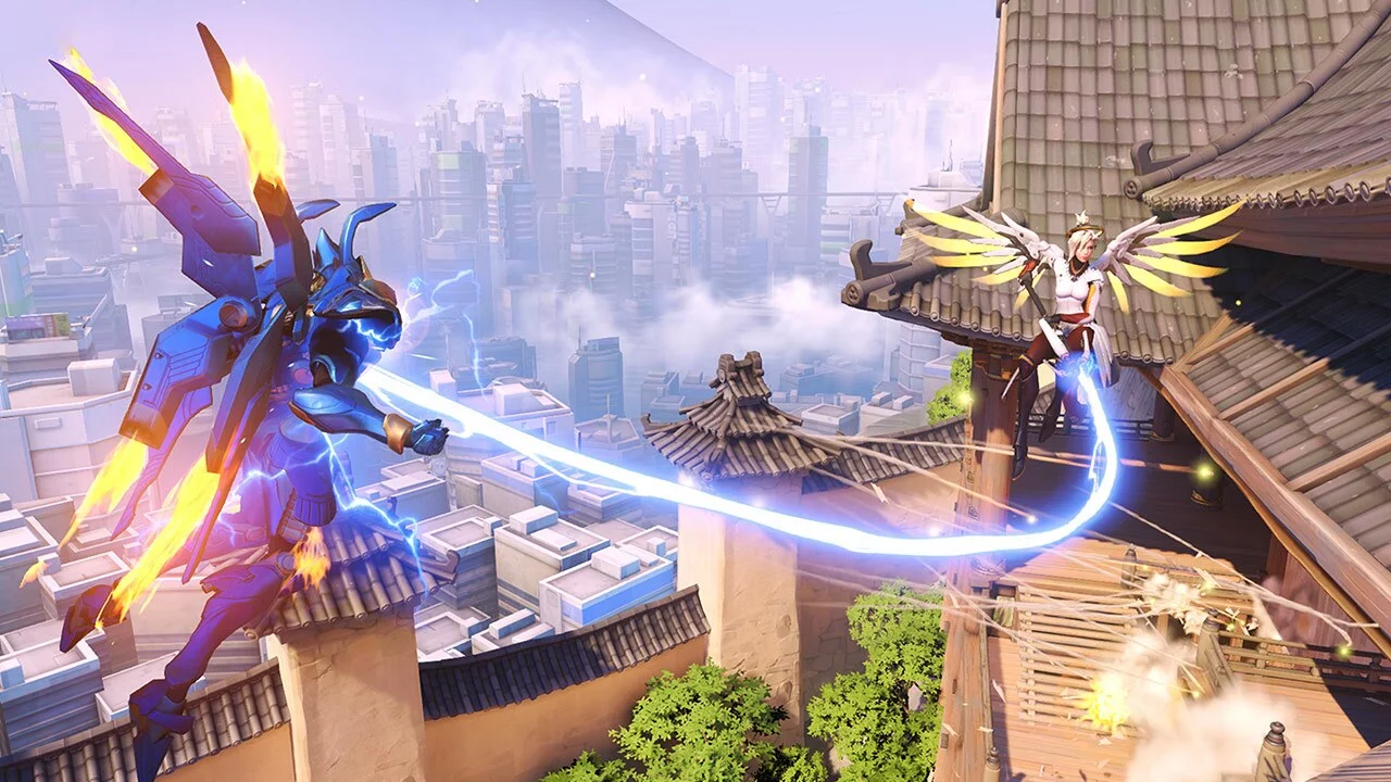 Изображение игры: Overwatch Free Trial