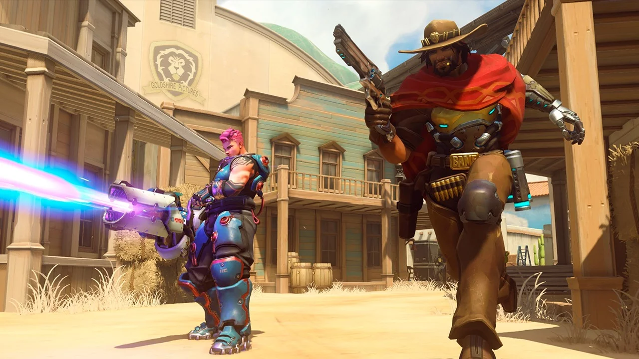 Изображение игры: Overwatch Free Trial