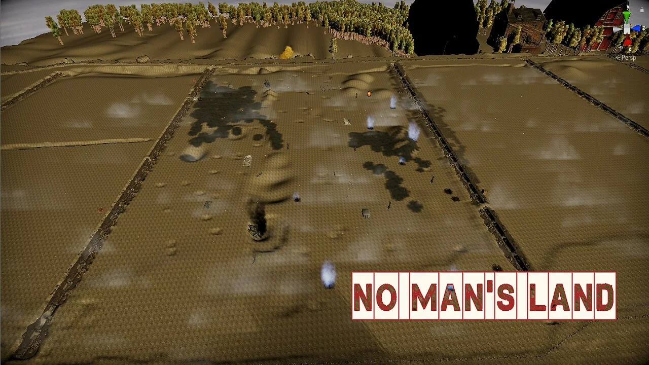Изображение игры: Trench Simulator