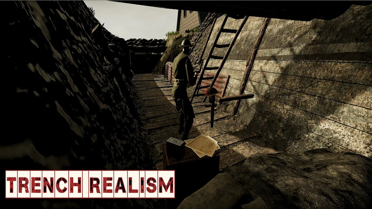Изображение игры: Trench Simulator