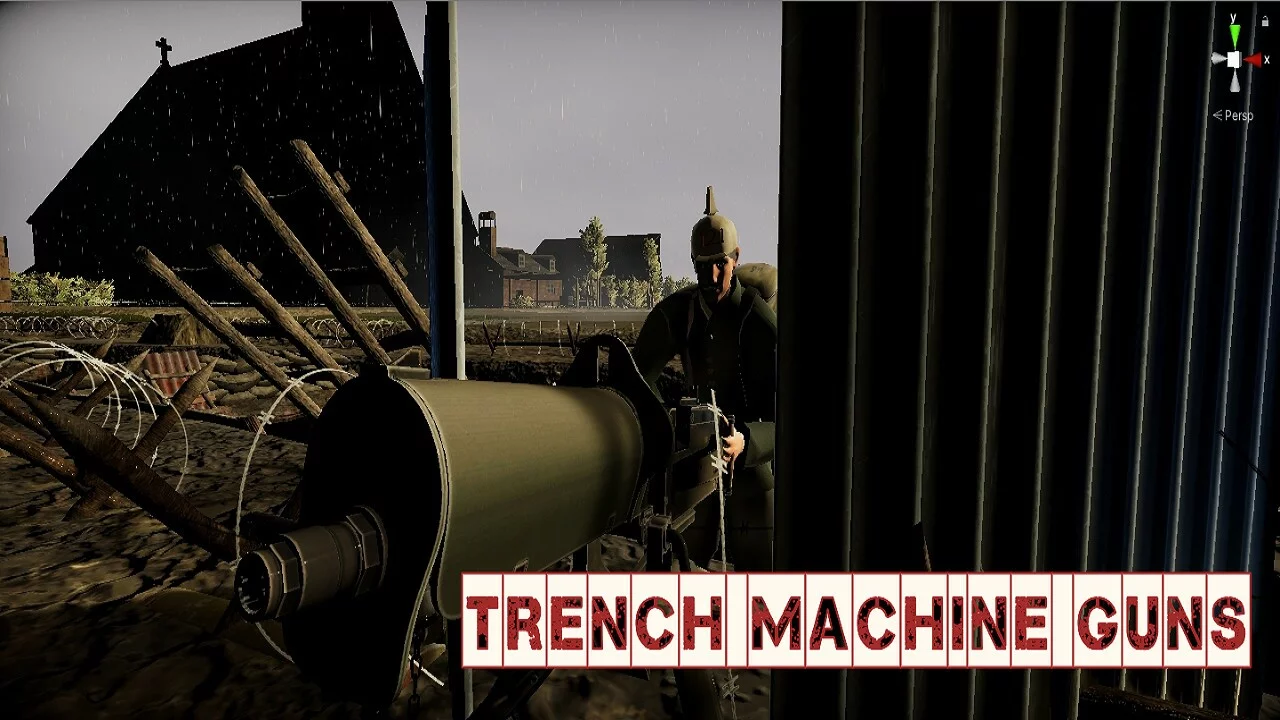 Изображение игры: Trench Simulator