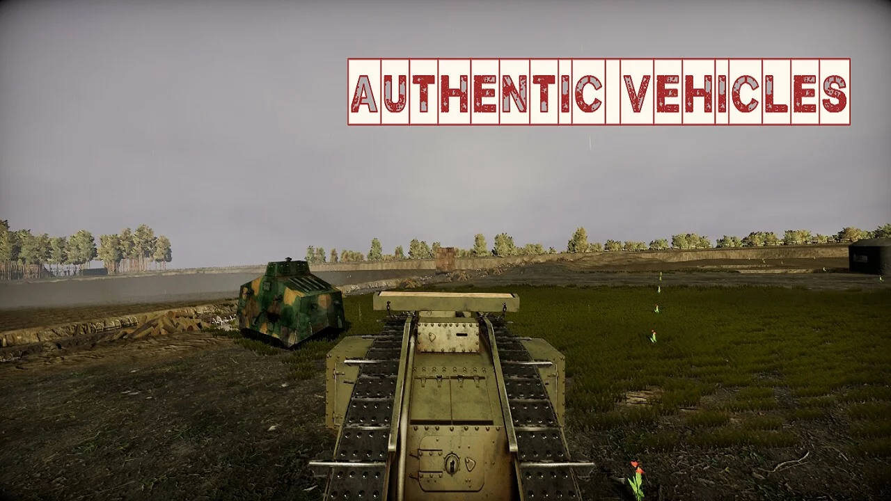 Изображение игры: Trench Simulator