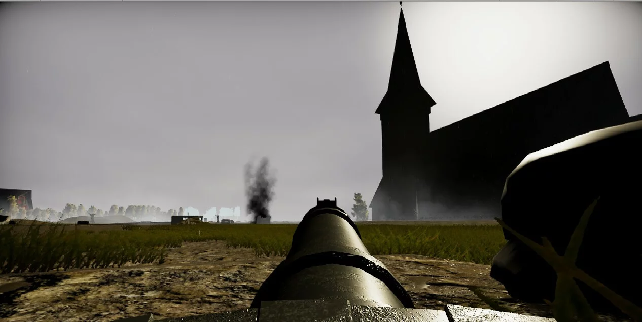 Изображение игры: Trench Simulator