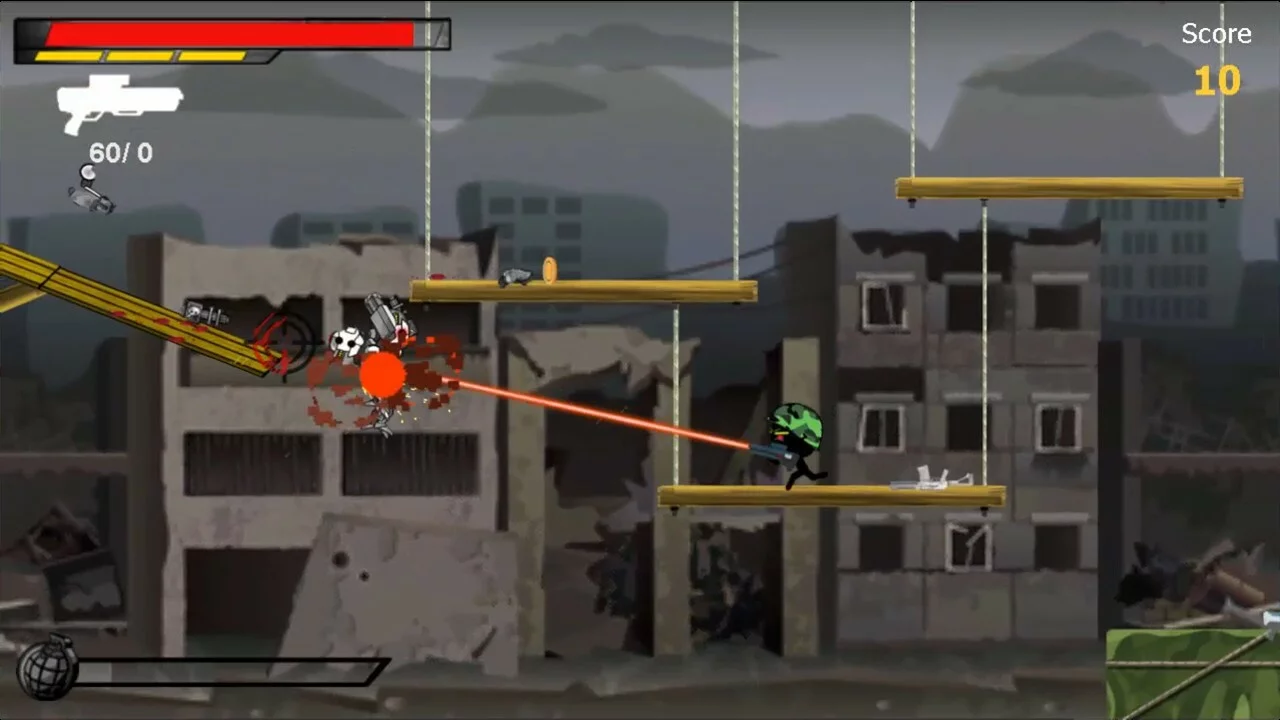 Изображение игры: BATTLE ARENA