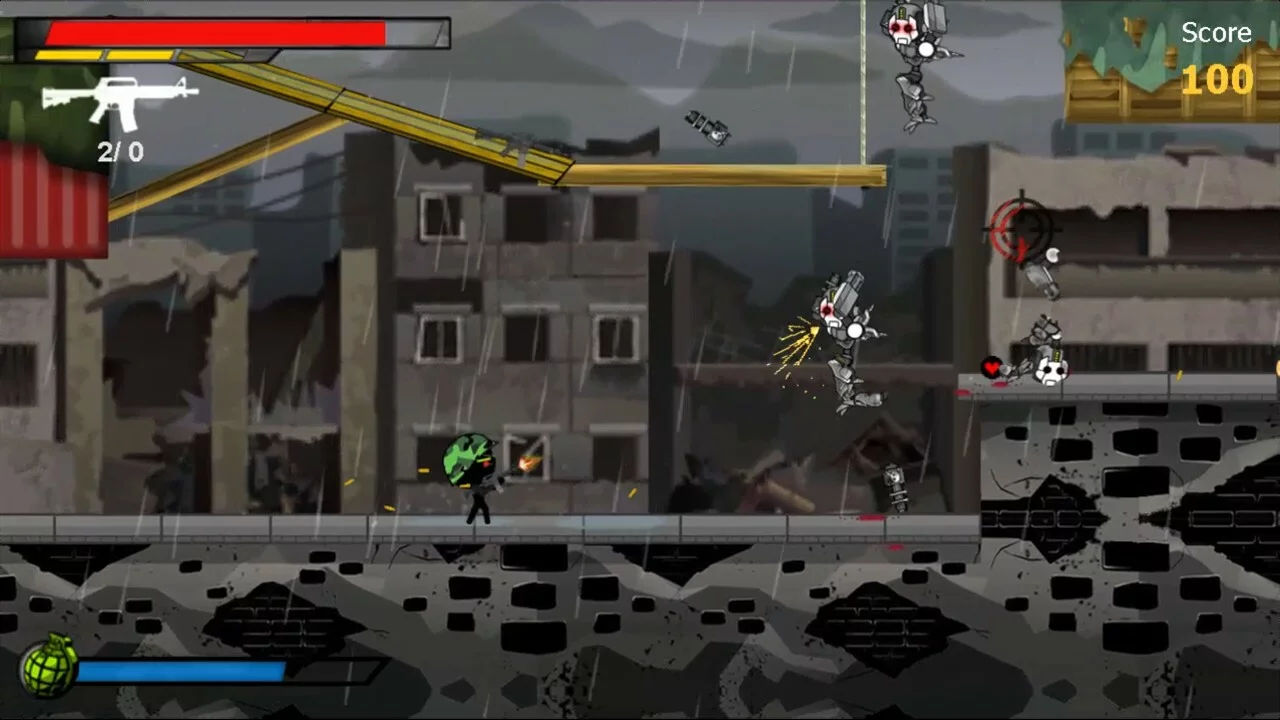 Изображение игры: BATTLE ARENA