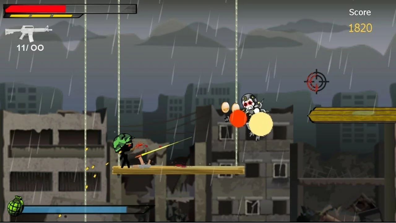 Изображение игры: BATTLE ARENA