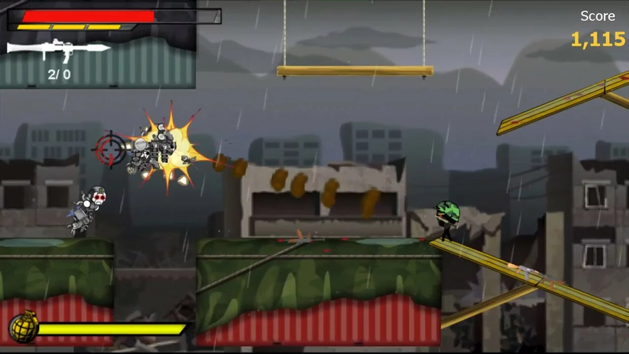 Изображение игры: BATTLE ARENA