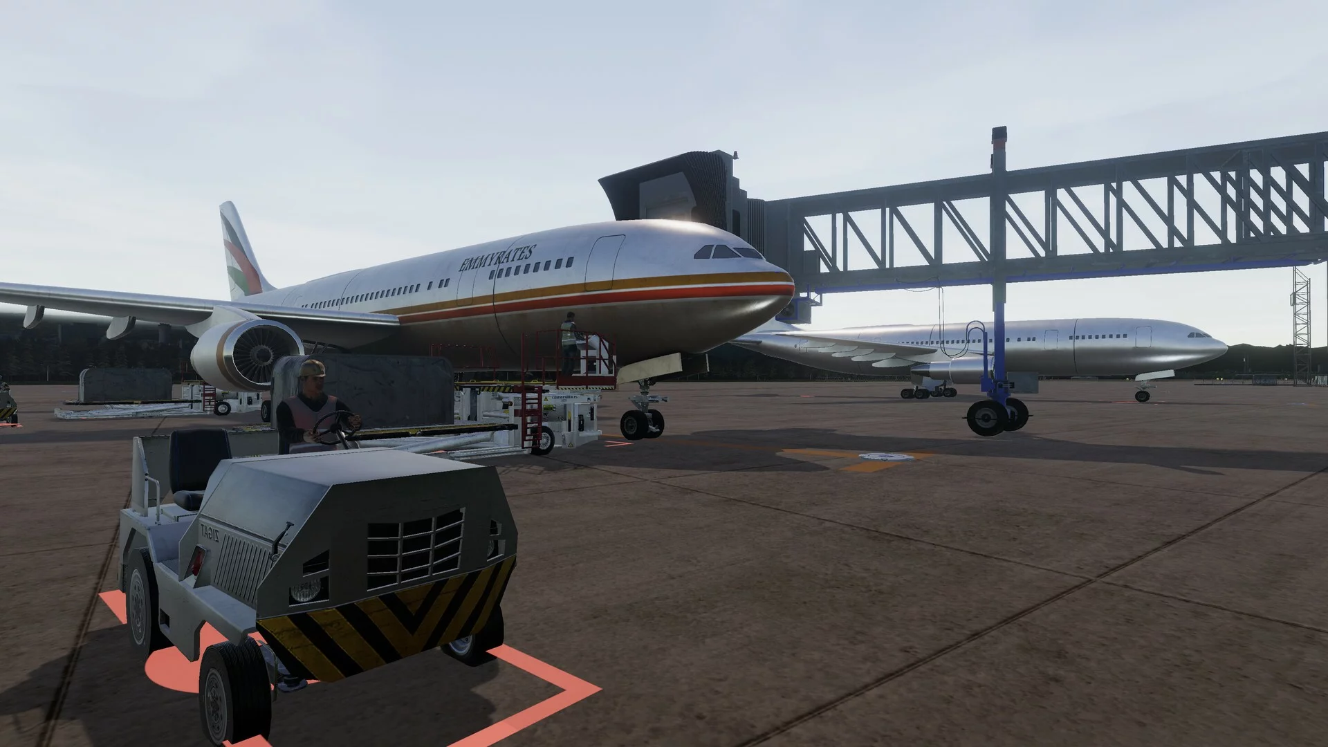 Изображение игры: Airport Simulator 3: Day & Night