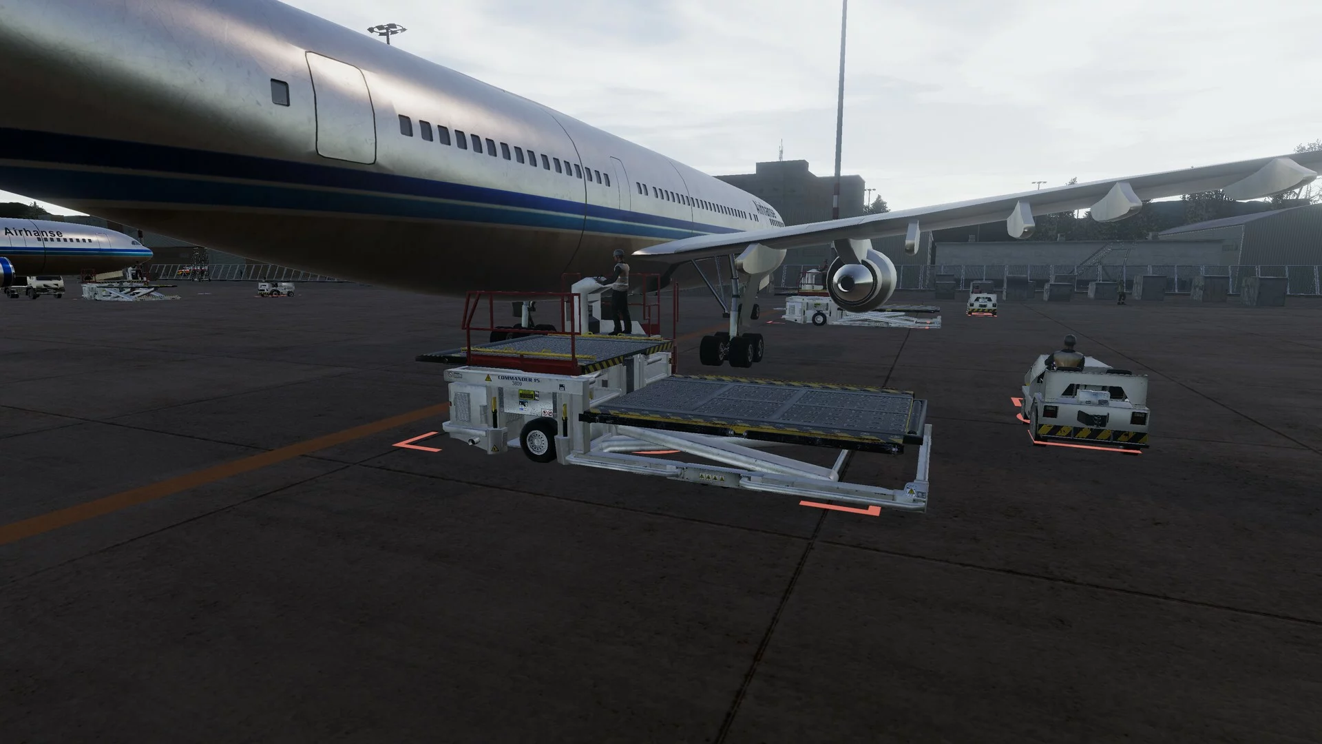 Изображение игры: Airport Simulator 3: Day & Night