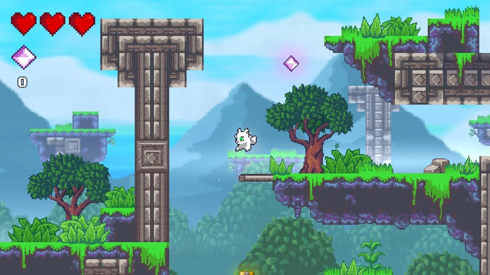 Изображение игры: Super Neat Cat
