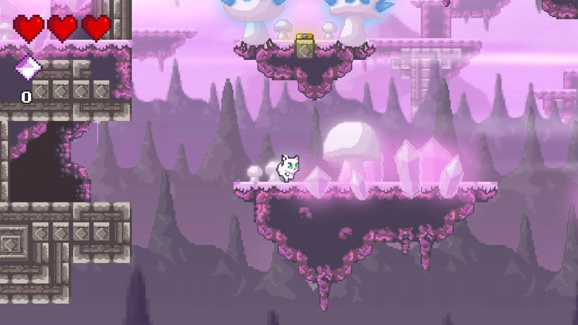 Изображение игры: Super Neat Cat