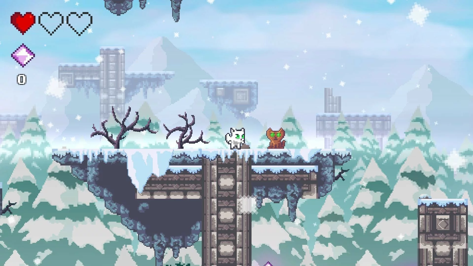 Изображение игры: Super Neat Cat