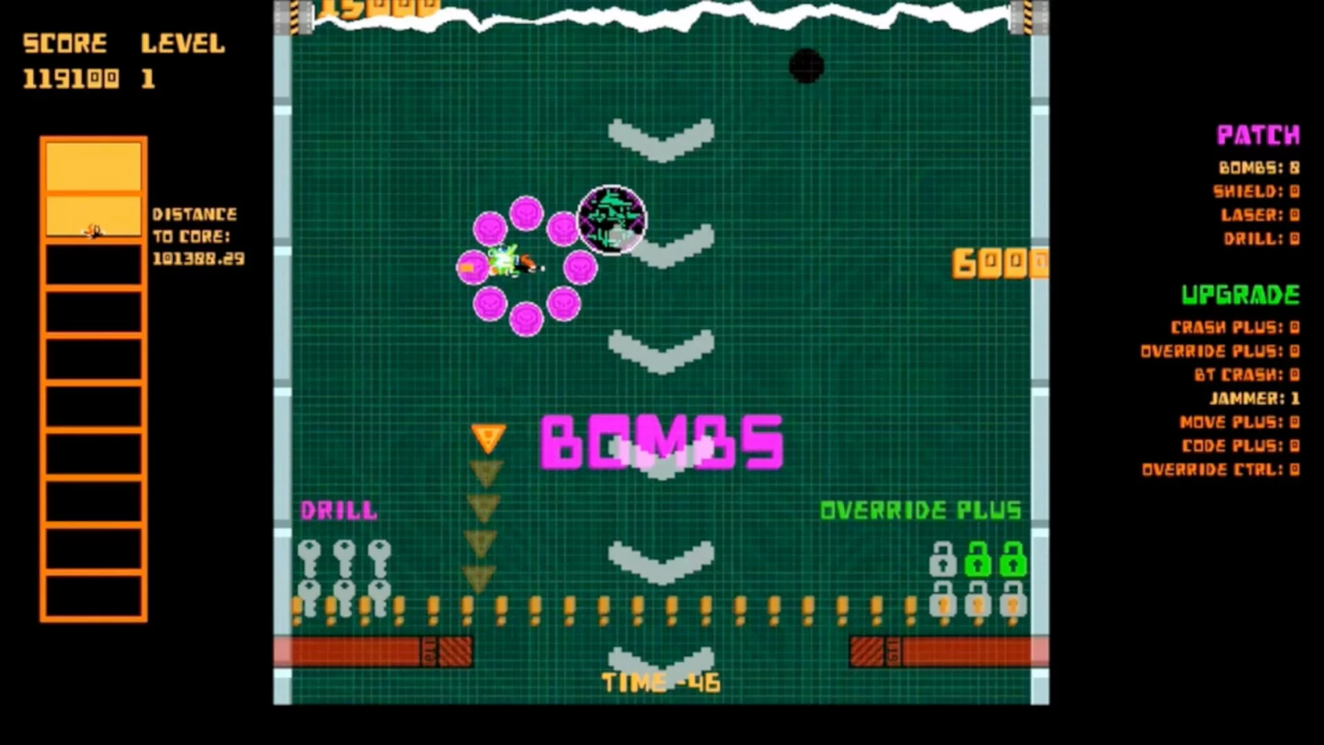 Изображение игры: Eves Drop