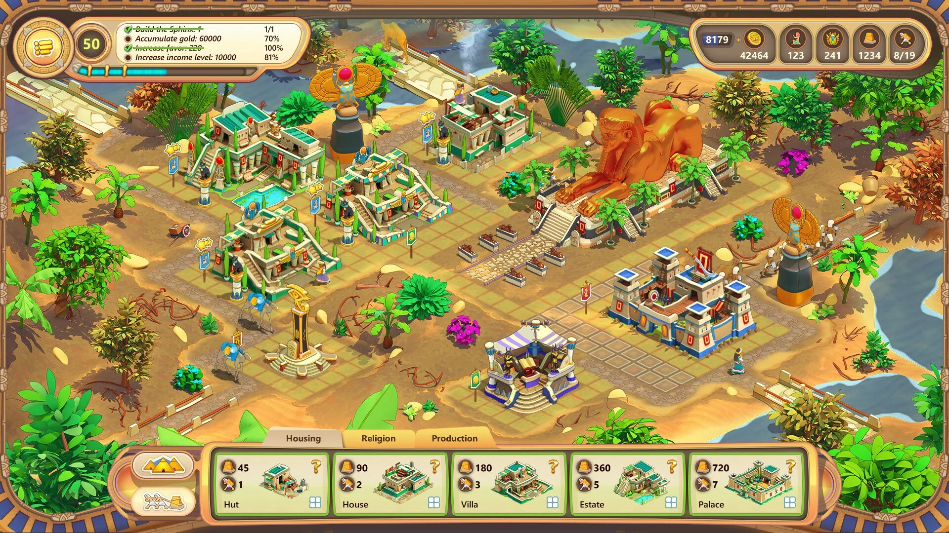 Изображение игры: Ramses: Rise of Empire