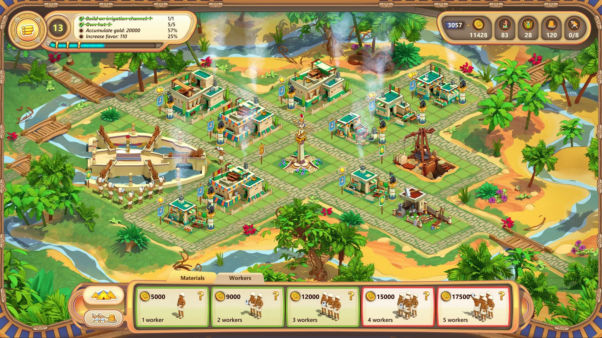 Изображение игры: Ramses: Rise of Empire