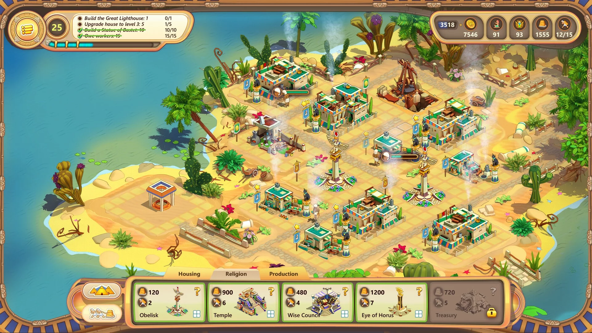 Изображение игры: Ramses: Rise of Empire