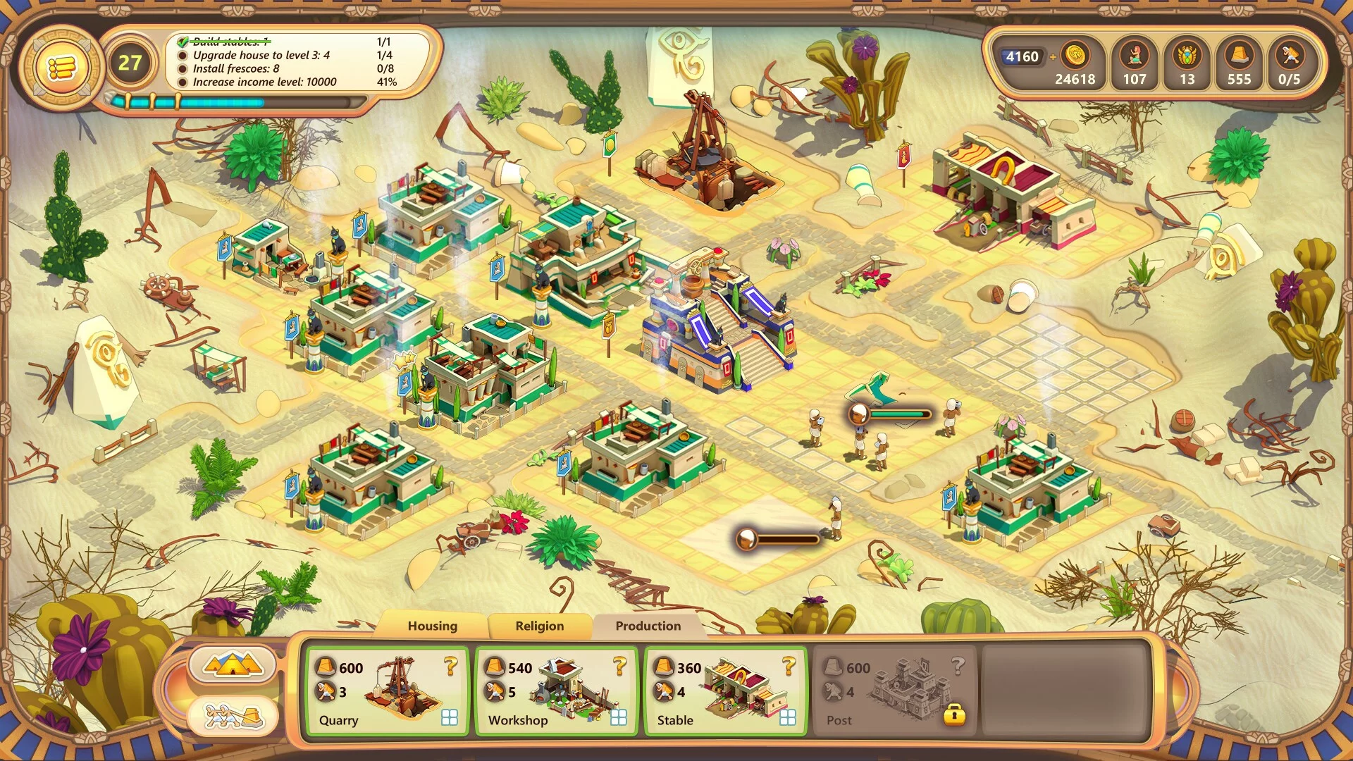 Изображение игры: Ramses: Rise of Empire