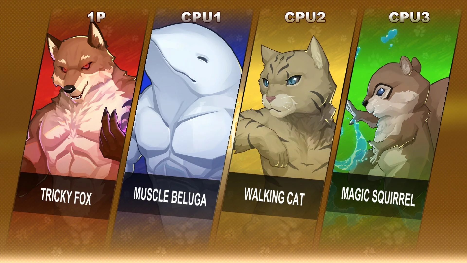 Изображение игры: Fight of Animals: Arena
