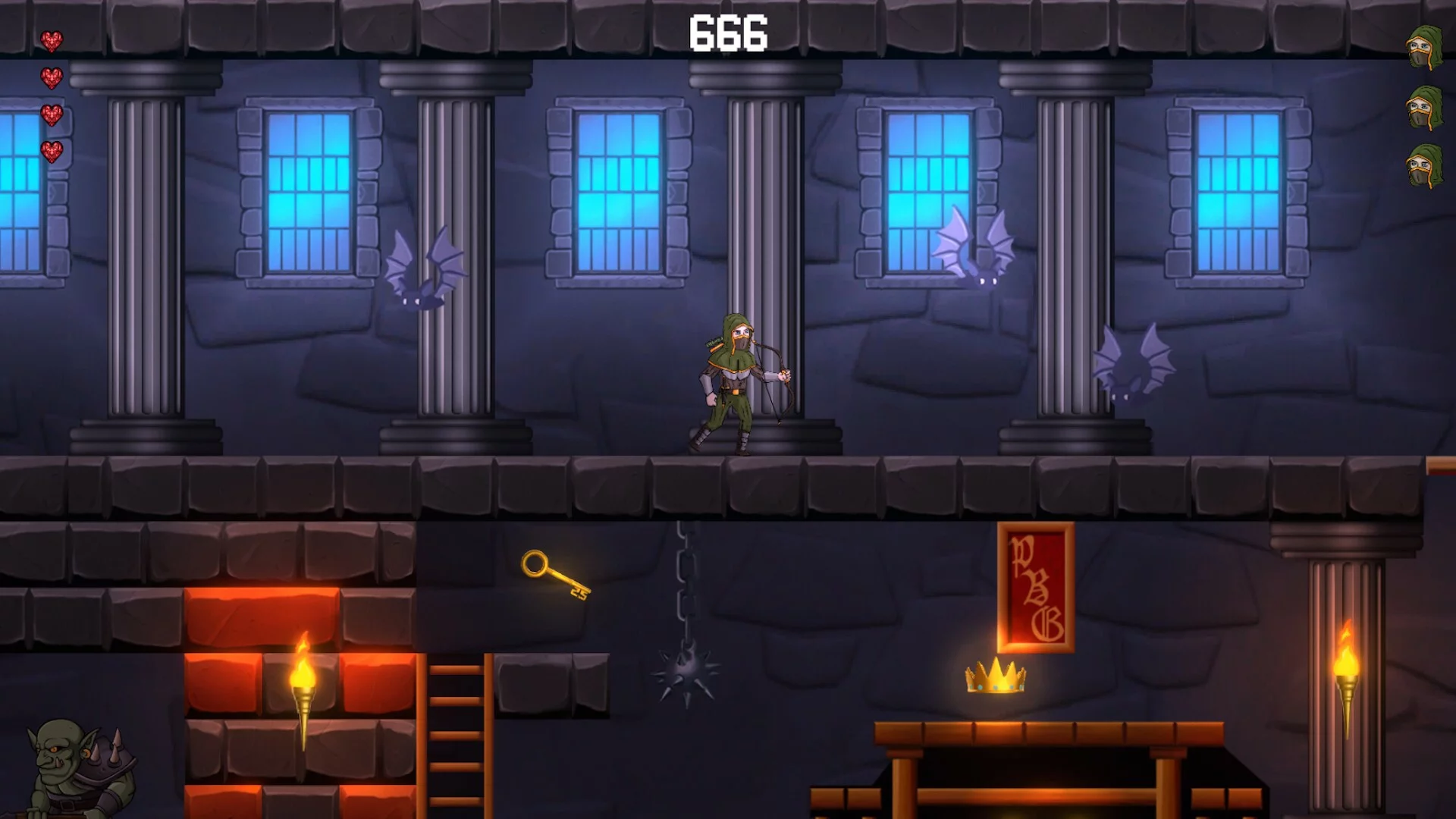 Изображение игры: Return of the Heir