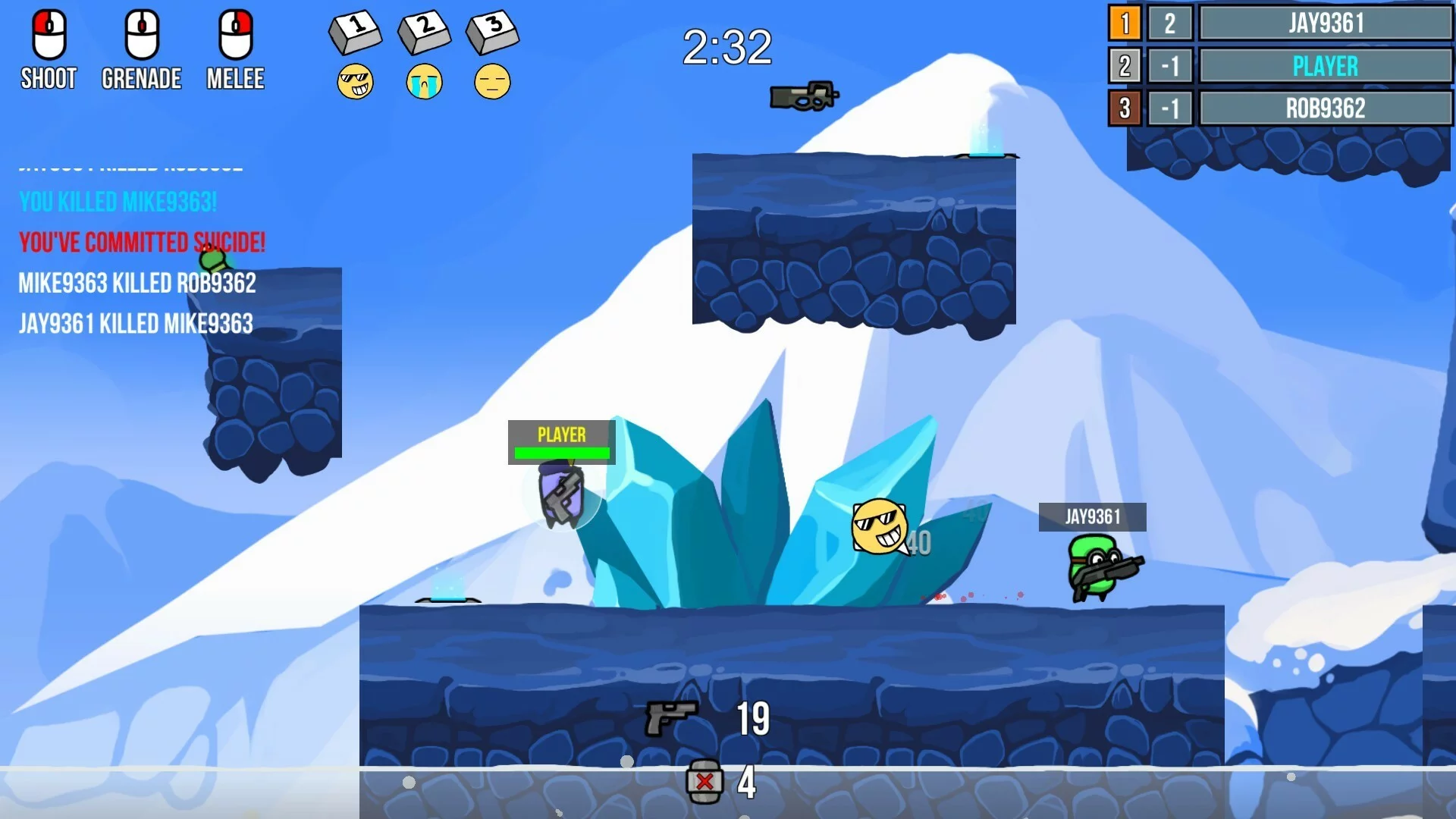 Изображение игры: Ultimate Battle