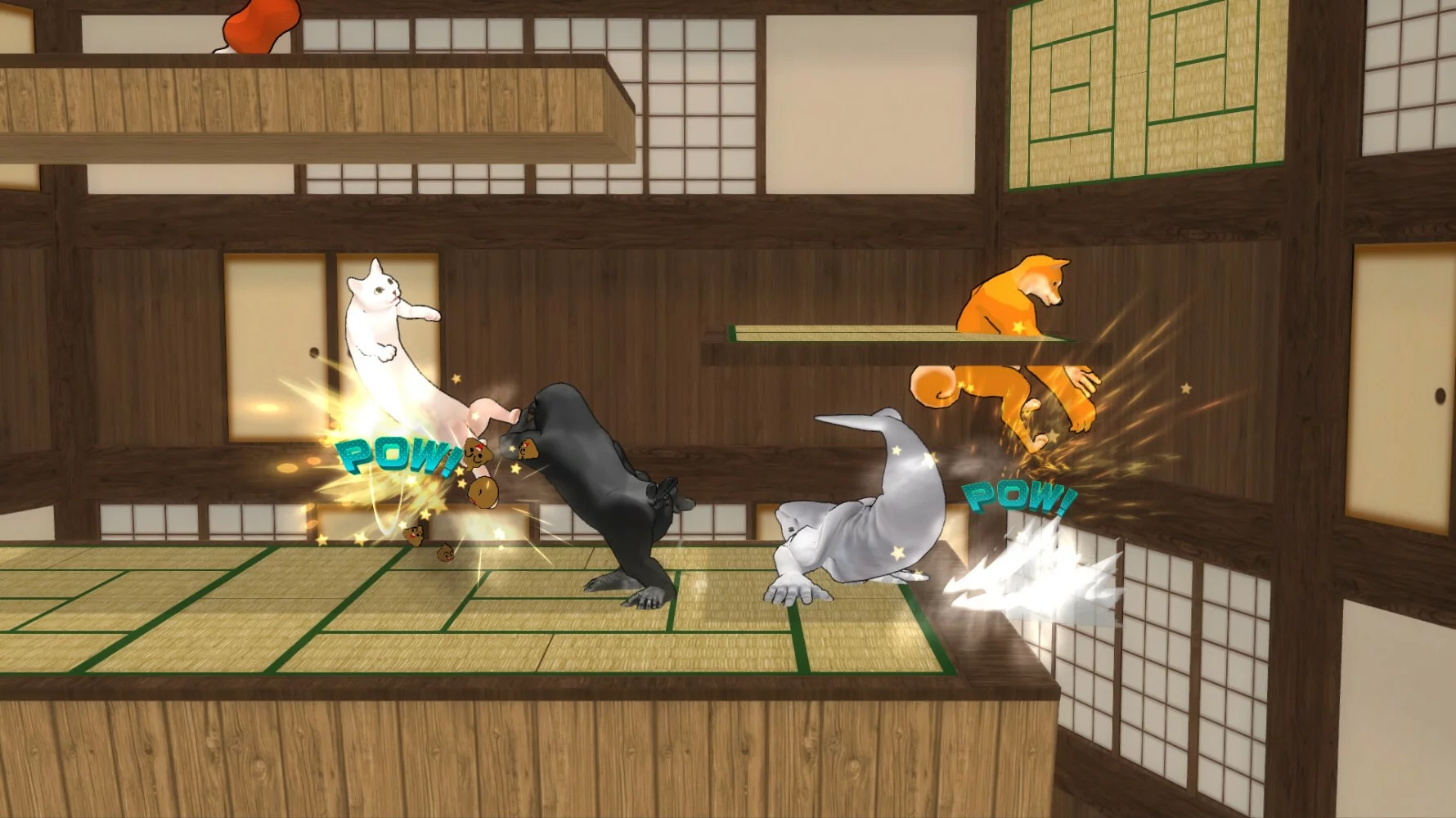 Изображение игры: Fight of Animals: Arena