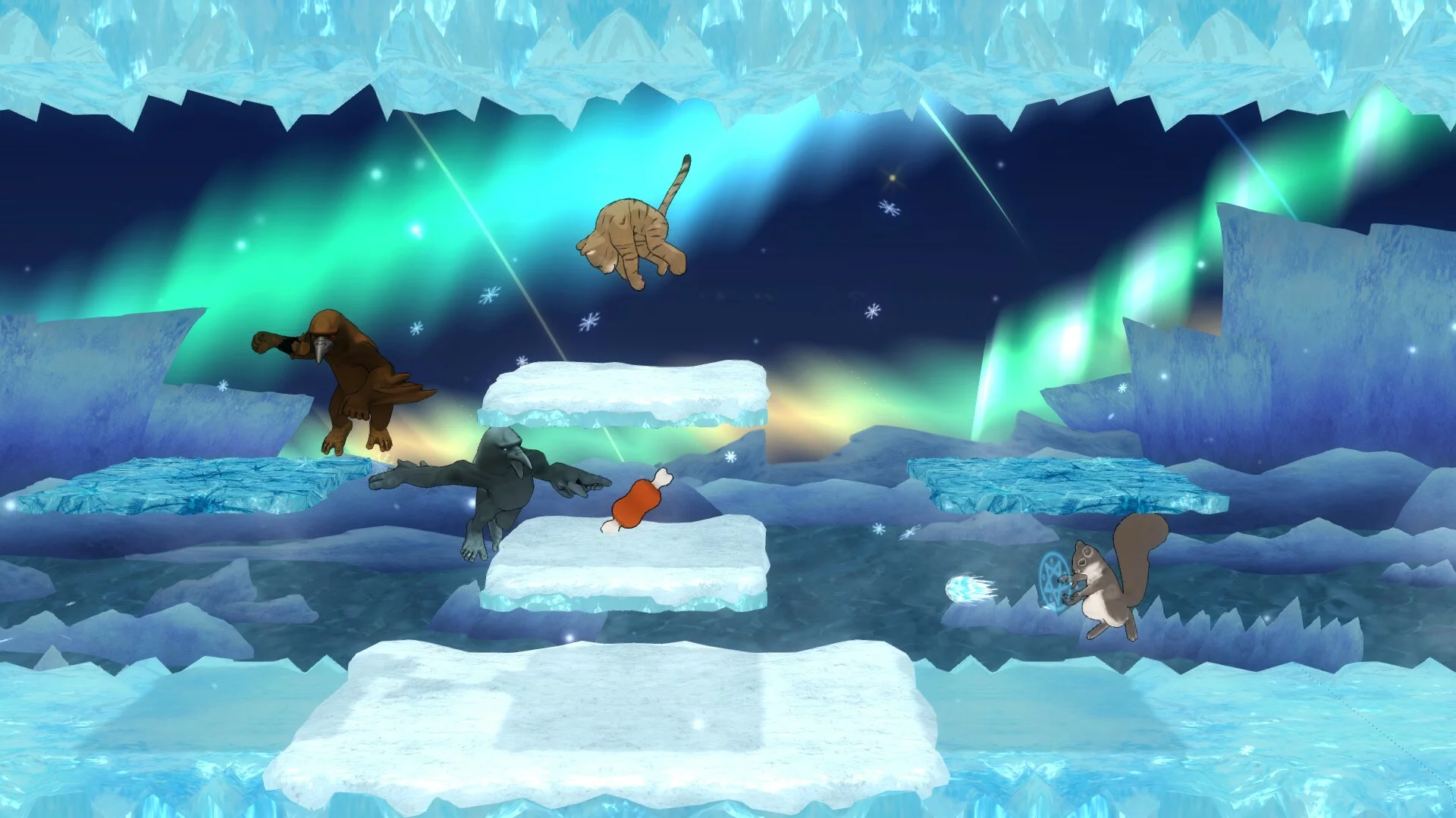 Изображение игры: Fight of Animals: Arena