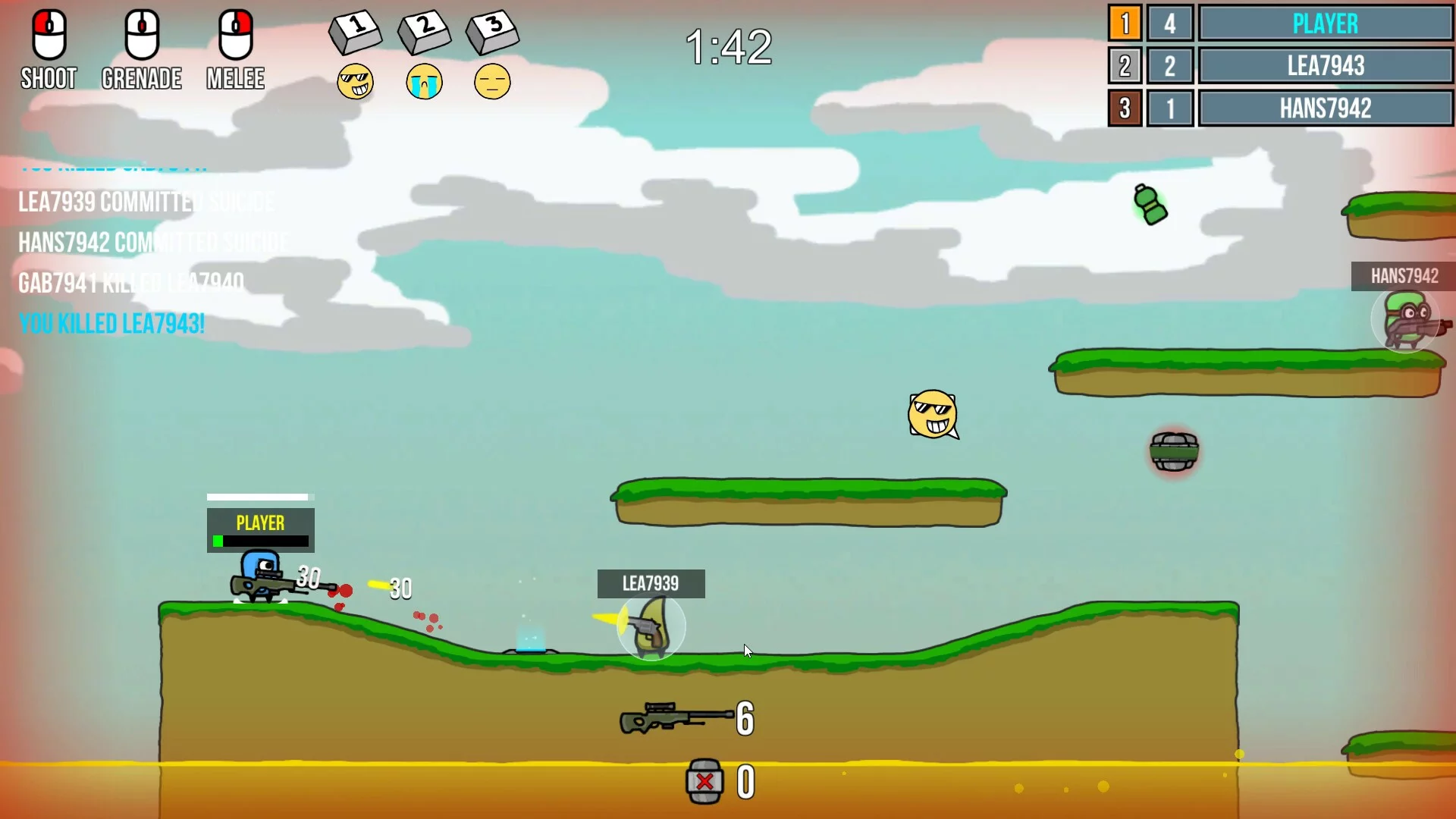 Изображение игры: Ultimate Battle