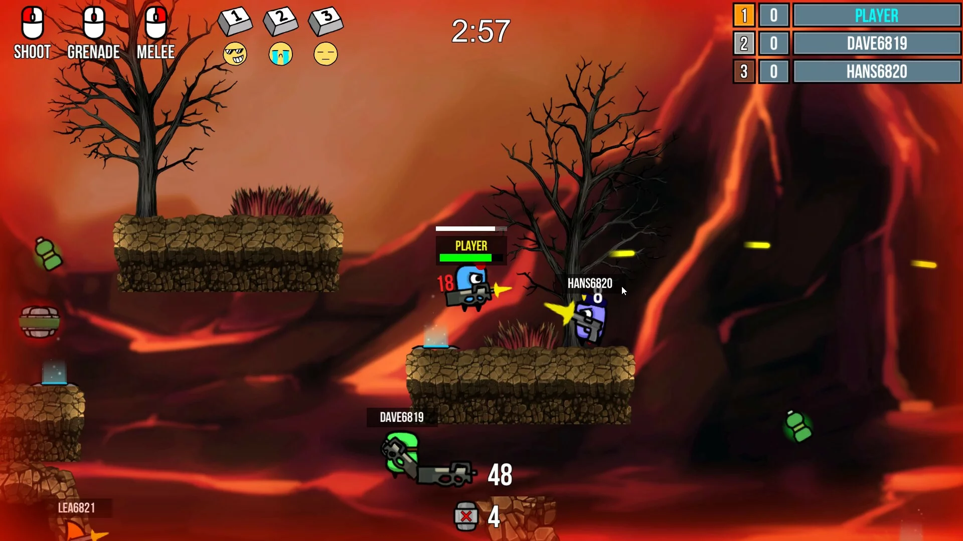 Изображение игры: Ultimate Battle