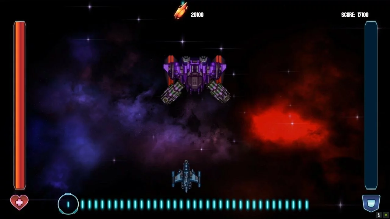 Изображение игры: InvaderSwarm